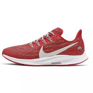 Women’s Nike Ohio State Buckeyes Shoes Pegasus 36 CI2048 600